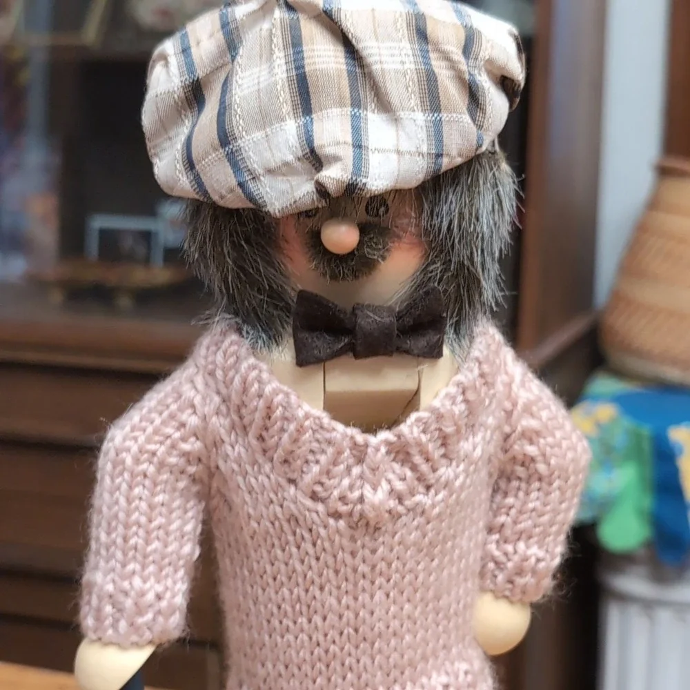 Zim's Golfing Grandpa Nutcracker 1997 Limited Edition 14